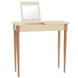 Τουαλέτα Με Καθρέπτη Mamo S MAMOTSBE2 65x35x74cm Chalk White-Beech