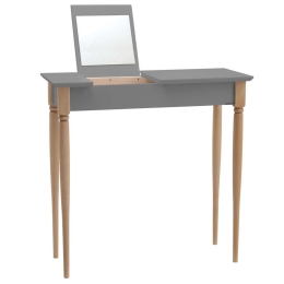 Τουαλέτα Με Καθρέπτη Mamo S MAMOTSBE6 65x35x74cm Concrete-Beech