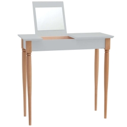 Τουαλέτα Με Καθρέπτη Mamo S MAMOTSBE8 65x35x74cm Pearl Grey-Beech
