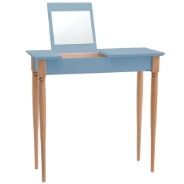 Τουαλέτα Με Καθρέπτη Mamo S MAMOTSBE13 65x35x74cm Light Blue-Beech