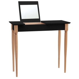 Τουαλέτα Με Καθρέπτη Mamo S MAMOTSBEBLACK 65x35x74cm Black-Beech