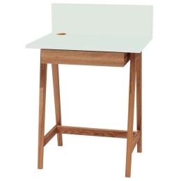 Γραφείο Luka LUKA1DOFOAK11 65x50x75cm Oak-Mint