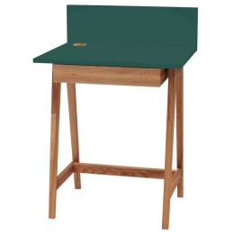 Γραφείο Luka LUKA1DOFOAK10 65x50x75cm Oak-Sea Green