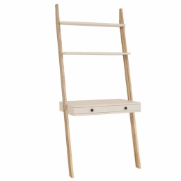 Γραφείο Ladder Leno LENOO4 79x49x183cm Beige