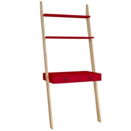 Γραφείο Ladder Leno LENOO12 79x49x183cm Red
