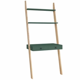 Γραφείο Ladder Leno LENOO10 79x49x183cm Sea Green