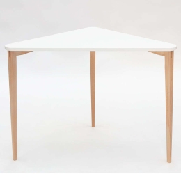 Γραφείο Γωνιακό Naja NAJAOBE1 114x85x75cm White-Beech