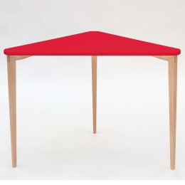 Γραφείο Γωνιακό Naja NAJAOBE12 114x85x75cm Red-Beech