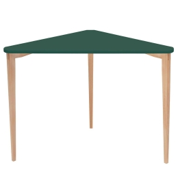 Γραφείο Γωνιακό Naja NAJAOBE10 114x85x75cm Sea Green-Beech