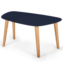 Τραπέζι Σαλονιού Endocarp M ENDOCARPCTM15 80x48x40cm Navy Blue