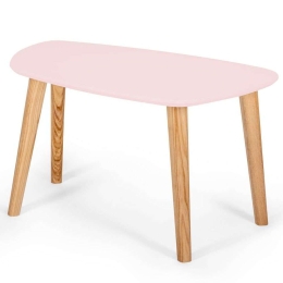 Τραπέζι Σαλονιού Endocarp S ENDOCARPCTS9 68x41x40cm Pink