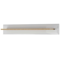 Ράφι Riviera I White 107Χ17Χ19 cm
