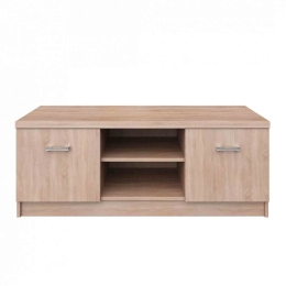 Έπιπλο Τηλεόρασης 2D Sonoma 120X42X46 cm TO-2DTV Μελαμίνη