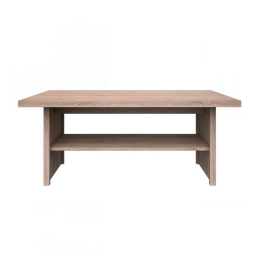 Τραπεζάκι Σαλονιού Law Sonoma 115X55X48 cm TO-LAW115 Μελαμίνη