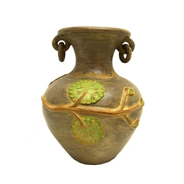 Πήλινο Βάζο-Πυθάρι C 7155 Υ.60cm  Π.54cm  Β.54cm Clay
