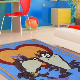 Χαλί Παιδικό Kids Tufted 1217 Blue 140X200cm