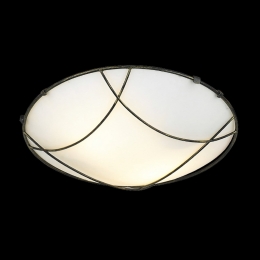 Φωτιστικό Οροφής Wall & Ceiling Luminairies DLA7193 White Μέταλλο,Γυαλί