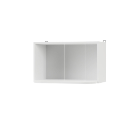 MODEST ΠΑΝΩ ΝΤΟΥΛΑΠΙ ΛΕΥΚΟ 60X40X36ΕΚ