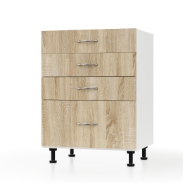 MODEST ΚΑΤΩ ΝΤΟΥΛΑΠΙ ΣΥΡΤΑΡΙΕΡΑ ΣΟΝΟΜΑ 60X48X82CM