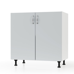 MODEST ΚΑΤΩ ΝΤΟΥΛΑΠΙ ΓΚΡΙ 80X48X82CM