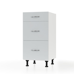 MODEST ΚΑΤΩ ΝΤΟΥΛΑΠΙ ΣΥΡΤΑΡΙΕΡΑ ΓΚΡΙ  40X48X82 ΕΚ