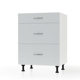 MODEST ΚΑΤΩ ΝΤΟΥΛΑΠΙ ΣΥΡΤΑΡΙΕΡΑ ΓΚΡΙ  60X48X82ΕΚ