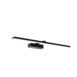ΦΩΤΙΣΤΙΚΟ LED ΕΠΙΠΛΟΥ 6W 6000K 450LM ΜΑΥΡΟ 45X13X3CM