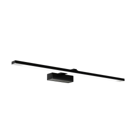 ΦΩΤΙΣΤΙΚΟ LED ΕΠΙΠΛΟΥ 6.5W 6000K 500LM ΜΑΥΡΟ 55X13X3CM