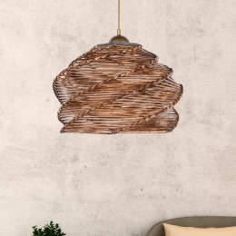 ΚΡΕΜΑΣΤΟ ΦΩΤΙΣΤΙΚΟ ΜΟΝΟΦΩΤΟ ΚΑΦΕ Φ35X80CM E27