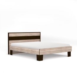 ΚΡΕΒΑΤΙ SCARLET ΗΜΙΔΙΠΛΟ ΜΕ ΣΟΜΙΕ ΣΟΝΟΜΑ-ΒΕΓΚΕ 140X200CM