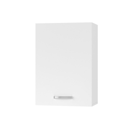 CHARLOTΤE ΠΑΝΩ ΝΤΟΥΛΑΠΙ 50X30.5X71.8ΕΚ ΜΕ ΜΕΤΑΛΛΙΚΑ ΧΕΡΟΥΛΙΑ ΛΕΥΚΟ