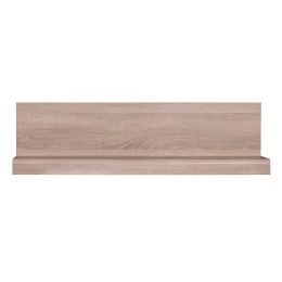 DAMIS ΡΑΦΙ 110X22X30CM ΚΡΕΜΑΣΤΟ ΣΟΝΟΜΑ