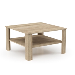 DΙNΑ ΤΡΑΠΕΖΙ ΣΑΛΟΝΙΟΥ 80X80X48CM ΣΟΝΟΜΑ