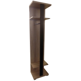ΚΡΕΜΑΣΤΡΑ LAURA 50X34X208,8ΕΚ ΣΟΝΟΜΑ-ΜΑΥΡΗ