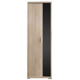 ΝΤΟΥΛΑΠΑ ΜΟΝΟΦΥΛΛΗ LAURA 66X35X208.8ΕΚ ΣΟΝΟΜΑ-ΜΑΥΡΗ