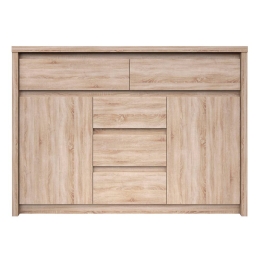 ΜΠΟΥΦΕΣ NORTON 127X40X91.5ΕΚ SONOMA