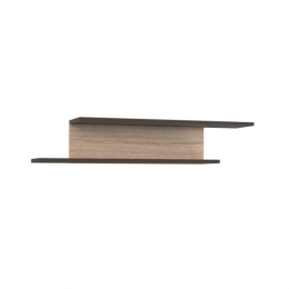 ΡΑΦΙ SOLO 110X19 SONOMA ΜΕ ΛΕΠΤΟΜΕΡΕΙΕΣ WENGE
