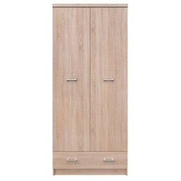 ΝΤΟΥΛΑΠΑ ΔΙΦΥΛΛΗ TOP MIX SONOMA 80X57X183CM