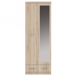 ΝΤΟΥΛΑΠΑ ΔΙΦΥΛΛΗ TOP MIX 60X33X183CM ΣΟΝΟΜΑ ΜΕ ΚΑΘΡΕΠΤΗ