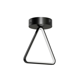 ΦΩΤΙΣΤΙΚΟ ΟΡΟΦΗΣ LED 13W 1000LM ΜΑΥΡΟ 25X13X30CM