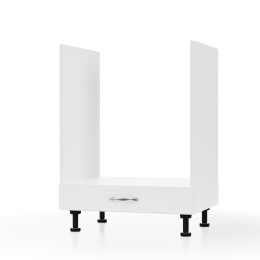 MODEST ΚΑΤΩ ΝΤΟΥΛΑΠΙ ΦΟΥΡΝΟΥ ΛΕΥΚΟ 60X48X82CM