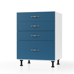HORIZONT ΚΑΤΩ ΝΤΟΥΛΑΠΙ ΣΥΡΤΑΡΙΕΡΑ INDIGO ΜΠΛΕ 60X48X82 ΕΚ