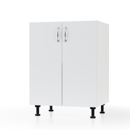 MODEST ΚΑΤΩ ΝΤΟΥΛΑΠΙ ΛΕΥΚΟ 60X48X82 ΕΚ