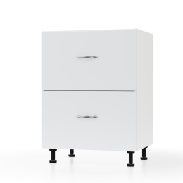 MODEST ΚΑΤΩ ΝΤΟΥΛΑΠΙ ΣΥΡΤΑΡΙΕΡΑ ΛΕΥΚΟ  60X48X82 ΕΚ