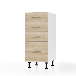 MODEST ΚΑΤΩ ΝΤΟΥΛΑΠΙ ΣΥΡΤΑΡΙΕΡΑ ΣΟΝΟΜΑ 35X48X82CM