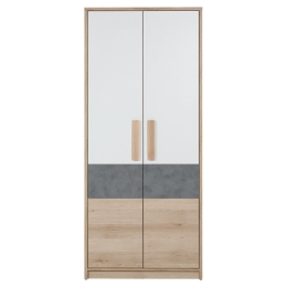 ΝΤΟΥΛΑΠΑ AYGO ΣΟΝΟΜΑ-ΛΕΥΚΟ 83.1X53.5X192CM.