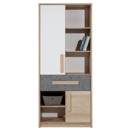 ΝΤΟΥΛΑΠΑ AYGO ΣΟΝΟΜΑ-ΛΕΥΚΟ 83.1X39.6X192CM
