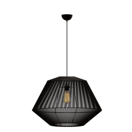 ΚΡΕΜΑΣΤΟ ΜΟΝΟΦΩΤΟ ΦΩΤΙΣΤΙΚΟ ΜΑΥΡΟ 802 Ε27 Φ40X130CM