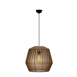 ΚΡΕΜΑΣΤΟ ΜΟΝΟΦΩΤΟ ΦΩΤΙΣΤΙΚΟ ΚΑΦΕ 803 Ε27 Φ39X120CM
