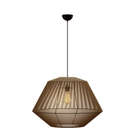 ΚΡΕΜΑΣΤΟ ΜΟΝΟΦΩΤΟ ΦΩΤΙΣΤΙΚΟ ΚΑΦΕ 804 Ε27 Φ60X120CM
